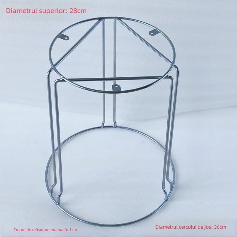 Raft metal pentru scaun de bar – înlocuire, bare groase din oțel, suport metalic multifuncțional, personalizabil după desene, model 30–42, stil modern minimalist