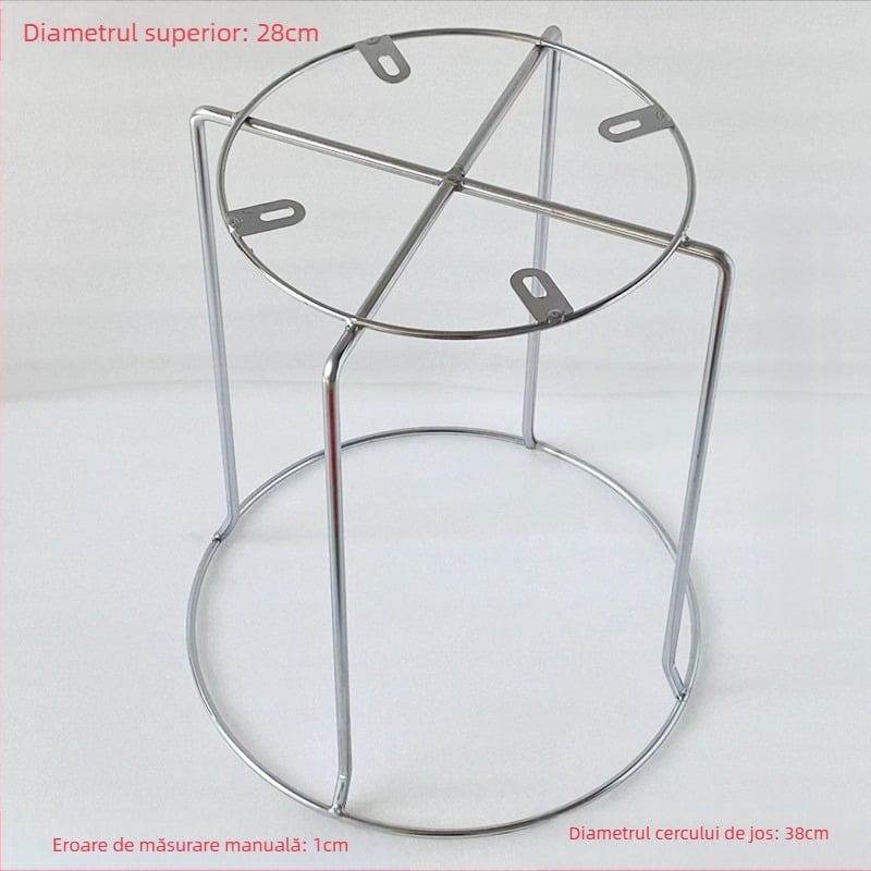 Raft metal pentru scaun de bar – înlocuire, bare groase din oțel, suport metalic multifuncțional, personalizabil după desene, model 30–42, stil modern minimalist