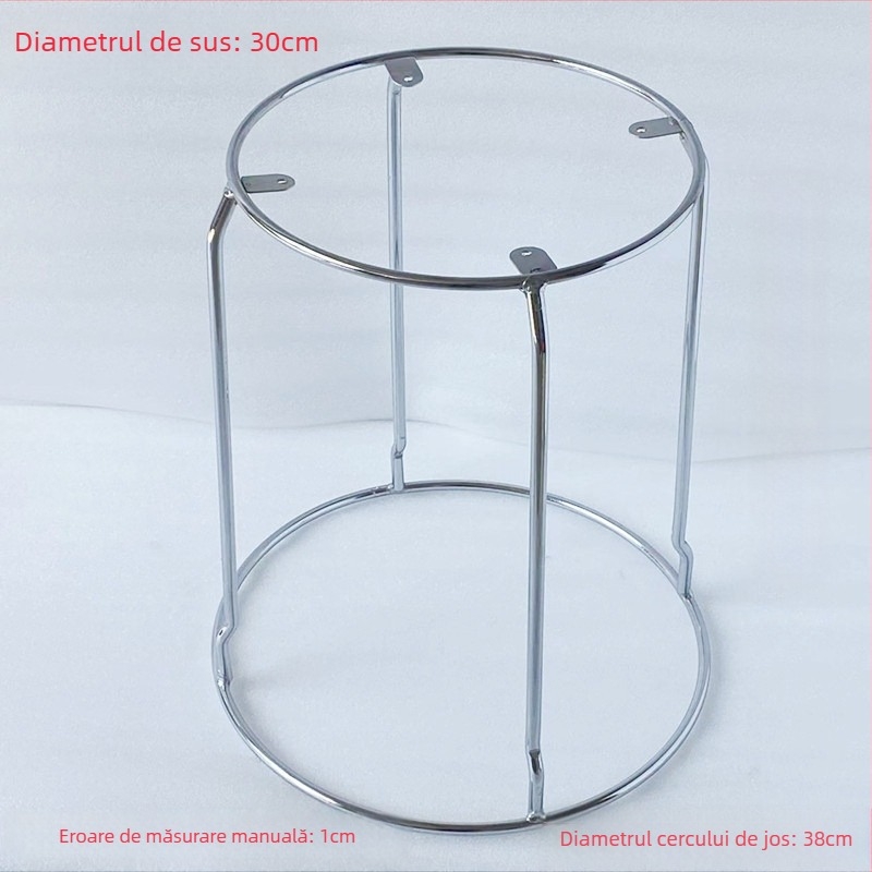 Raft metal pentru scaun de bar – înlocuire, bare groase din oțel, suport metalic multifuncțional, personalizabil după desene, model 30–42, stil modern minimalist