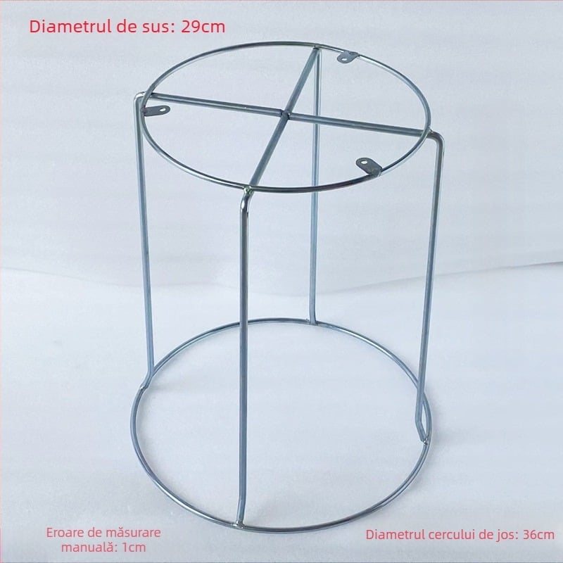 Raft metal pentru scaun de bar – înlocuire, bare groase din oțel, suport metalic multifuncțional, personalizabil după desene, model 30–42, stil modern minimalist