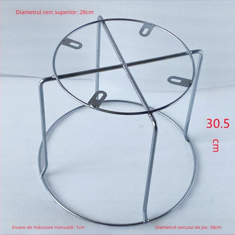 Raft metal pentru scaun de bar – înlocuire, bare groase din oțel, suport metalic multifuncțional, personalizabil după desene, model 30–42, stil modern minimalist