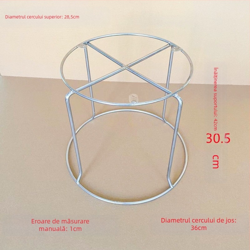 Raft metal pentru scaun de bar – înlocuire, bare groase din oțel, suport metalic multifuncțional, personalizabil după desene, model 30–42, stil modern minimalist
