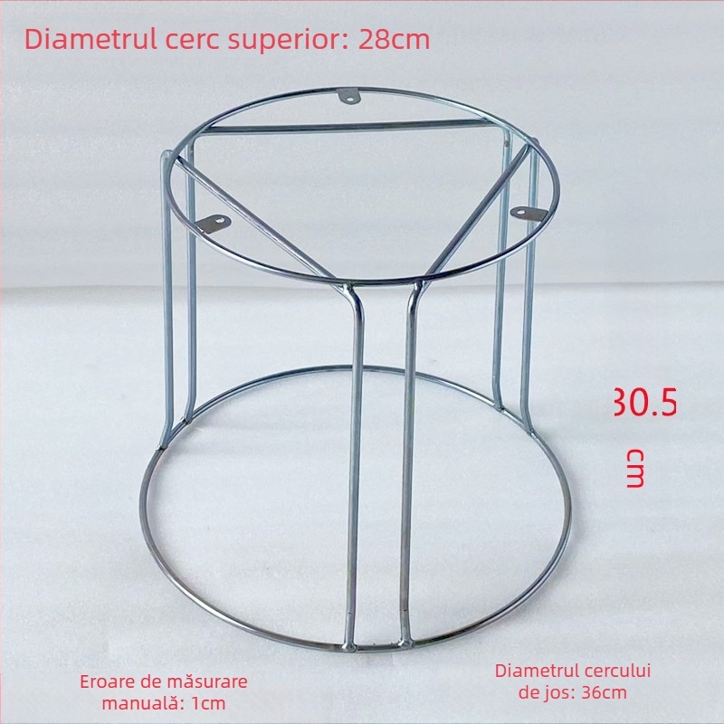 Raft metal pentru scaun de bar – înlocuire, bare groase din oțel, suport metalic multifuncțional, personalizabil după desene, model 30–42, stil modern minimalist