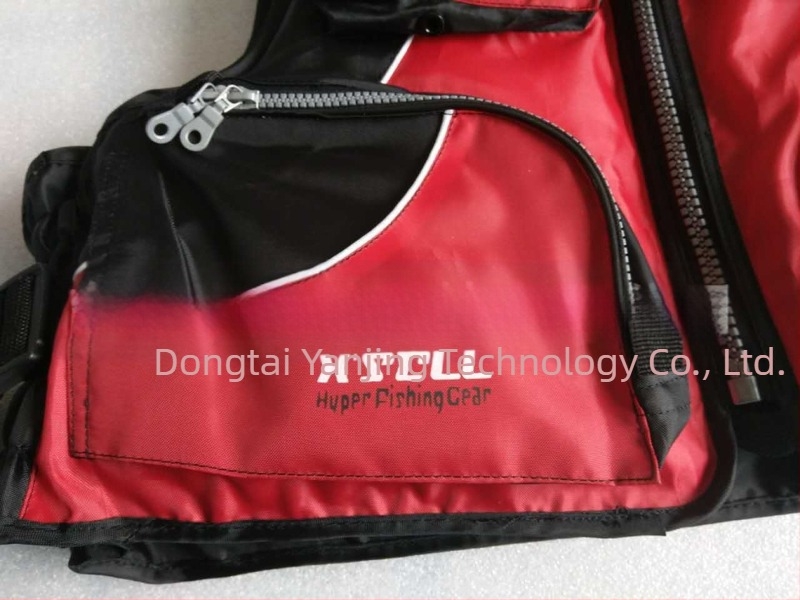 Yan Whale Vestă de salvare pentru pescuit, Spumă îngroșată, Plutabilitate foarte mare, Personalizare disponibilă, Certificat CCS și EC