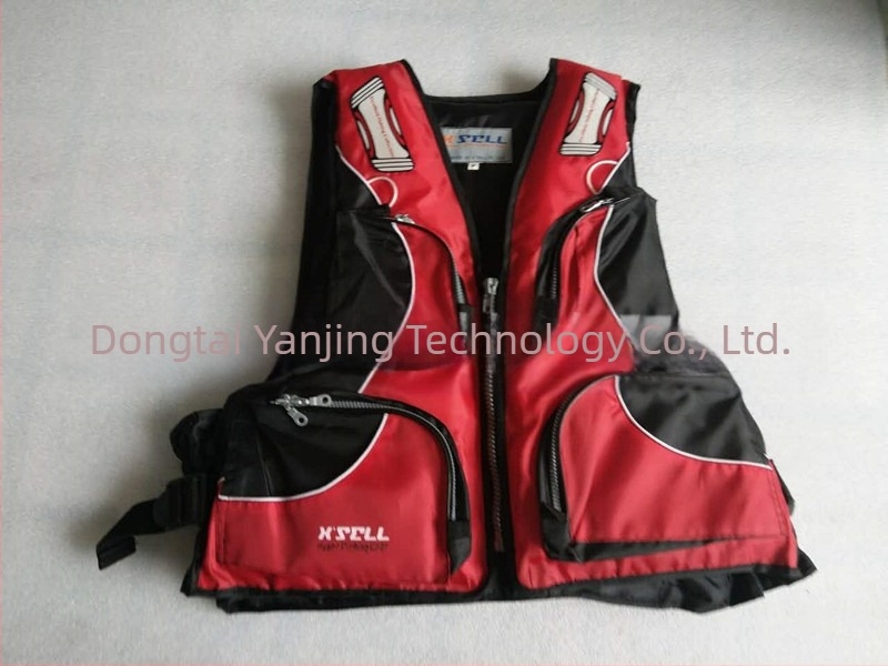 Yan Whale Vestă de salvare pentru pescuit, Spumă îngroșată, Plutabilitate foarte mare, Personalizare disponibilă, Certificat CCS și EC