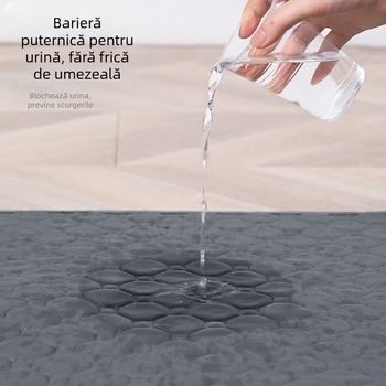 Covoraș pentru animale de companie pentru urină — pliabil, lavabil, absorbant și reutilizabil; Brand: Jiaxing Yafu Pet Products