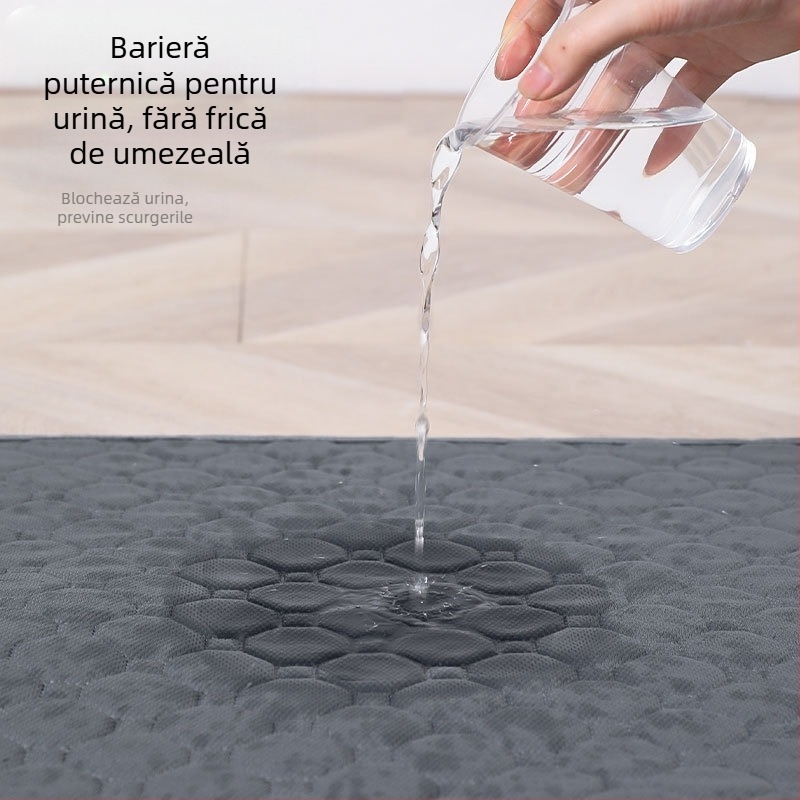 Covoraș pentru animale de companie pentru urină — pliabil, lavabil, absorbant și reutilizabil; Brand: Jiaxing Yafu Pet Products