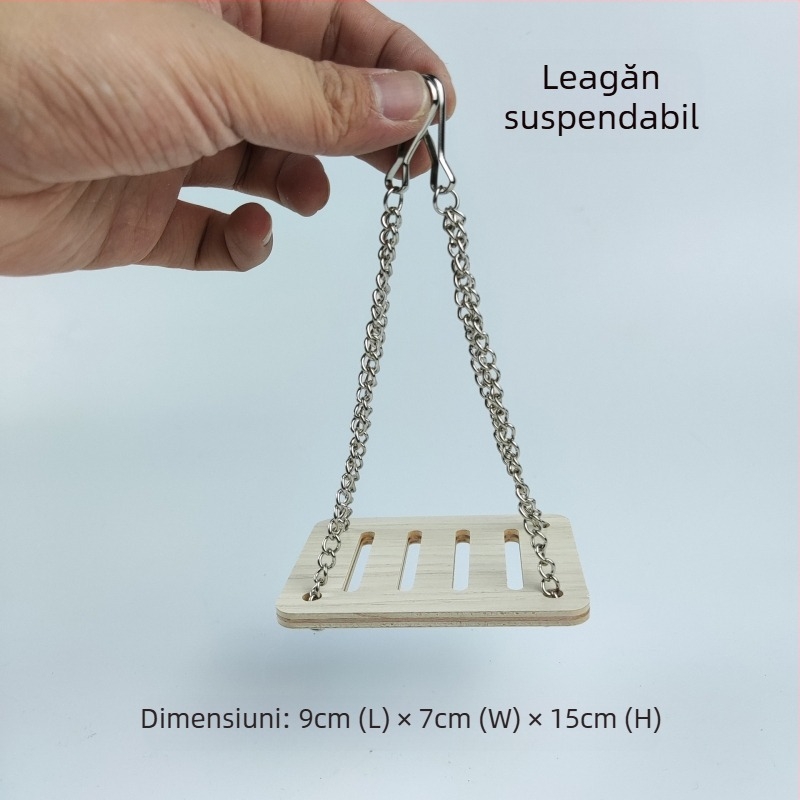 Cușă din lemn pentru hamster — potrivită pentru toate anotimpurile