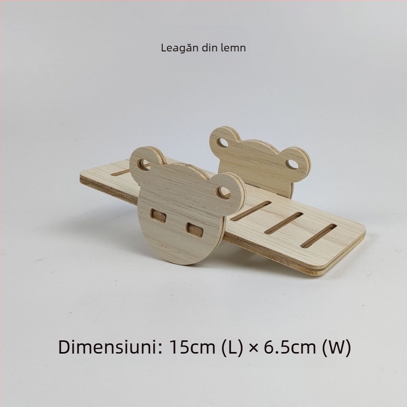 Cușă din lemn pentru hamster — potrivită pentru toate anotimpurile