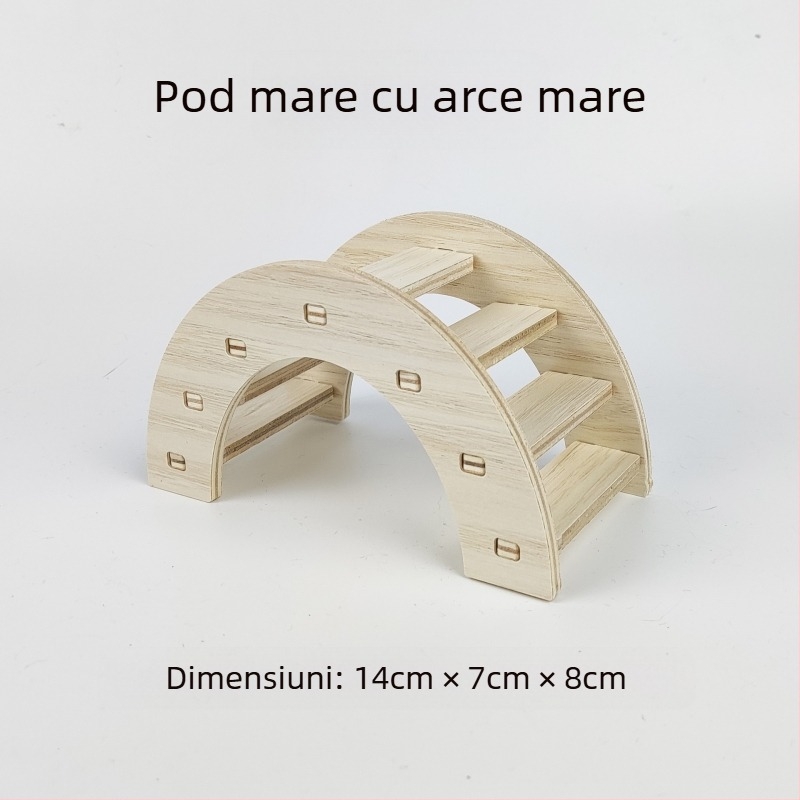 Cușă din lemn pentru hamster — potrivită pentru toate anotimpurile