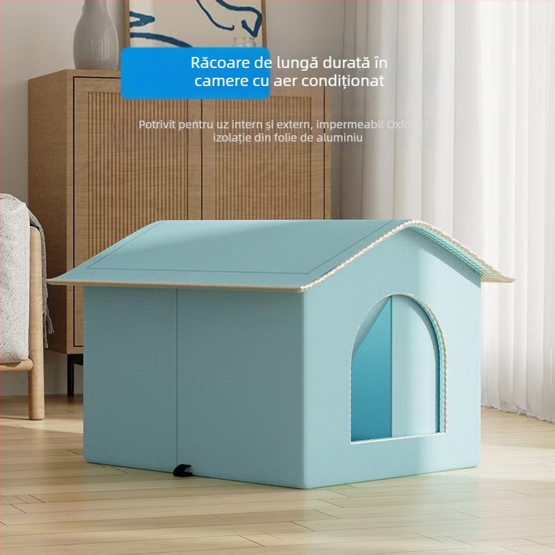 Cuib pentru pisici din material textil - Pentru pisici, Cuiburi pentru animale de companie și cuști