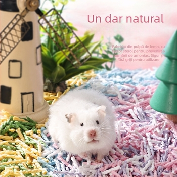 Așternut pentru hamster, din pulpă de lemn virgin, brand BUCATSTATE/Buka star, controlul mirosurilor, absorbție înaltă