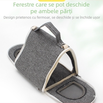 Geantă pentru ieșiri cu păsări, cross-body, respirabilă, ușor de purtat, potrivită pentru transportul păsărilor | Cod: F97m9h6j6jm5st | Vârstă: Adult | Specie: Pasăre