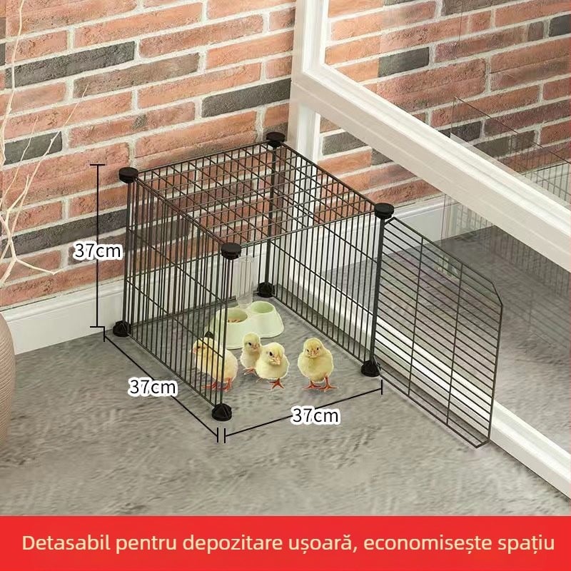Cușcă pentru găini: exterior mare, fermă rurală, impermeabilă, cu spațiu de hrănire în interior (Material: Alte; Importat: Nu; Categoria produsului: Alte; Marca: Alte; IP autorizat: Nu)