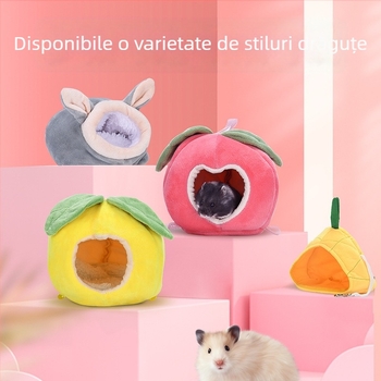 Yee cuib din bumbac pentru animale de companie mici — cuib suspendat și sac de dormit (material: bumbac; marcă: Yee; tip: cuib/hamac/sac de dormit)