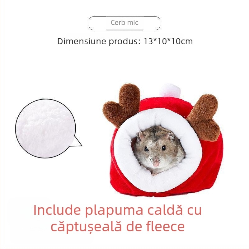 Yee cuib din bumbac pentru animale de companie mici — cuib suspendat și sac de dormit (material: bumbac; marcă: Yee; tip: cuib/hamac/sac de dormit)