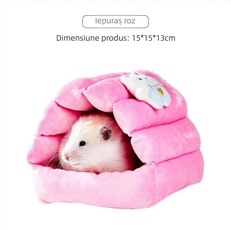 Yee cuib din bumbac pentru animale de companie mici — cuib suspendat și sac de dormit (material: bumbac; marcă: Yee; tip: cuib/hamac/sac de dormit)