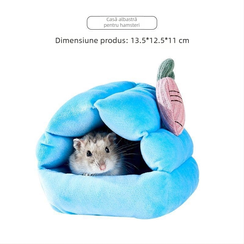 Yee cuib din bumbac pentru animale de companie mici — cuib suspendat și sac de dormit (material: bumbac; marcă: Yee; tip: cuib/hamac/sac de dormit)