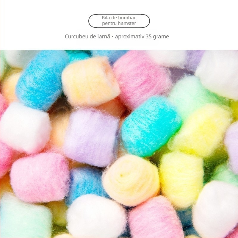 Yee cuib din bumbac pentru animale de companie mici — cuib suspendat și sac de dormit (material: bumbac; marcă: Yee; tip: cuib/hamac/sac de dormit)