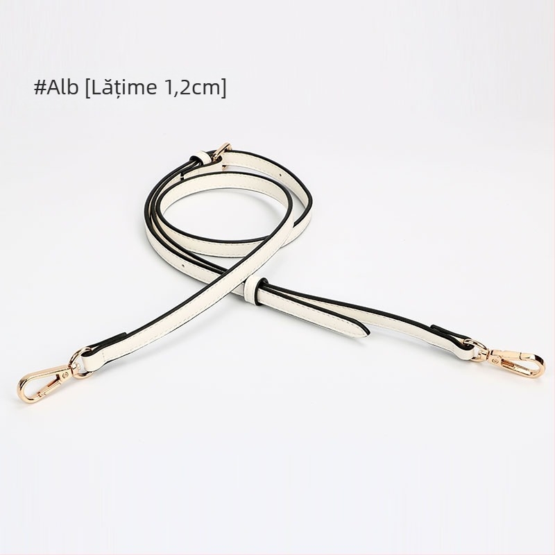 Bretea de umăr din PU, textură lychee, subțire, pentru înlocuire