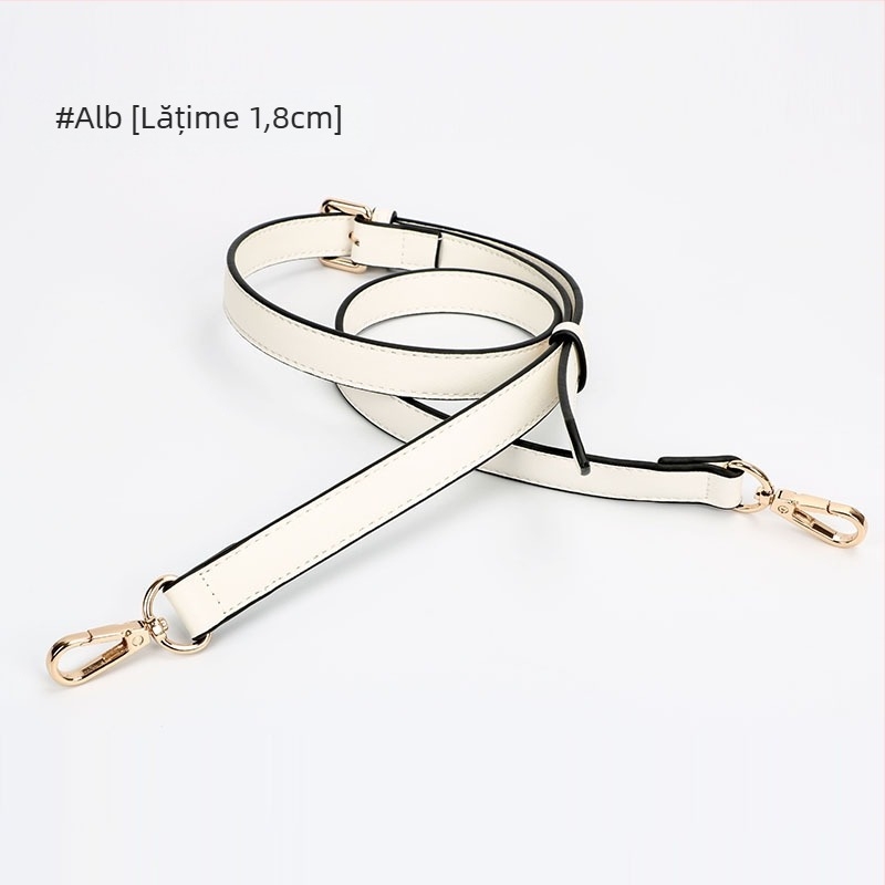 Bretea de umăr din PU, textură lychee, subțire, pentru înlocuire