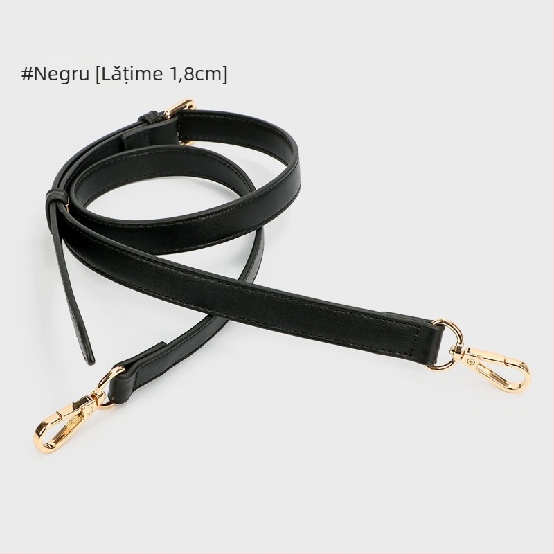 Bretea de umăr din PU, textură lychee, subțire, pentru înlocuire