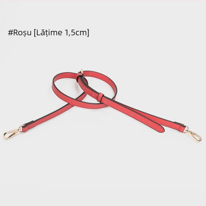 Bretea de umăr din PU, textură lychee, subțire, pentru înlocuire