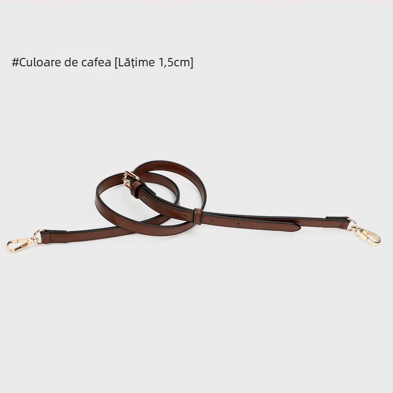 Bretea de umăr din PU, textură lychee, subțire, pentru înlocuire