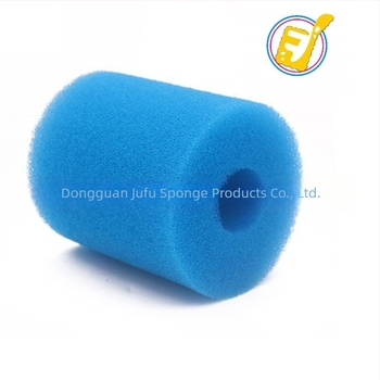 Spumă filtrantă cu spate adeziv – design cu fagure ondulat (PU spumă, densitate 25, model JF-GLHM)