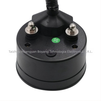 Panou de bord pentru motocicletă, modificare universală – stil retro LCD odometru, 12V (Brand Boyang, Model byff)