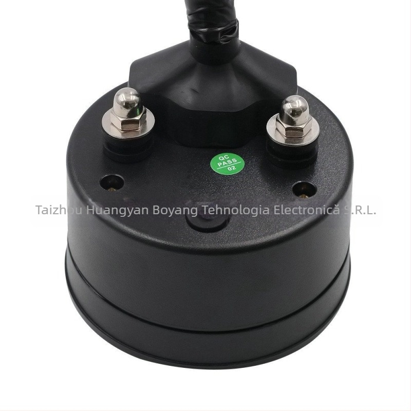 Panou de bord pentru motocicletă, modificare universală – stil retro LCD odometru, 12V (Brand Boyang, Model byff)