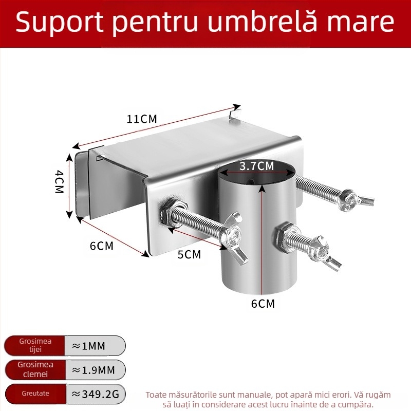 Suport pentru umbrelă – Brand Old hoe farmer, Model 00, Pentru transporturi și logistică, Fără mărci private licențiate