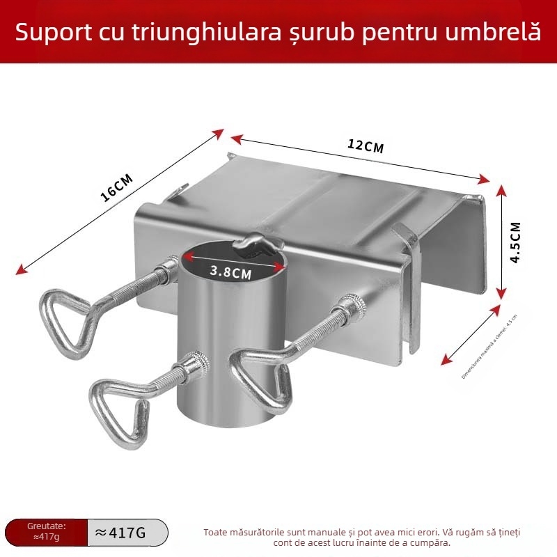 Suport pentru umbrelă – Brand Old hoe farmer, Model 00, Pentru transporturi și logistică, Fără mărci private licențiate