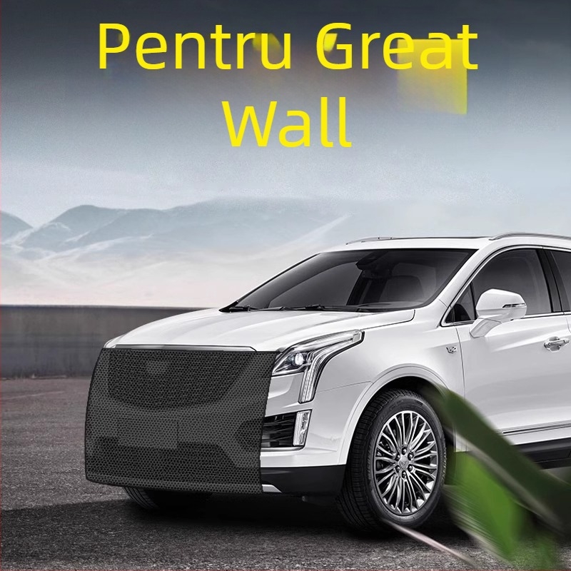 Plasă metalică pentru radiatorul auto — protecție împotriva insectelor, grilaj frontal OEM