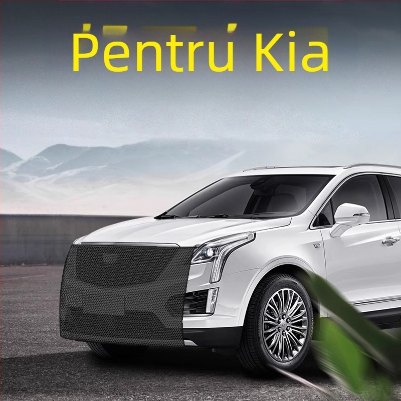 Plasă metalică pentru radiatorul auto — protecție împotriva insectelor, grilaj frontal OEM