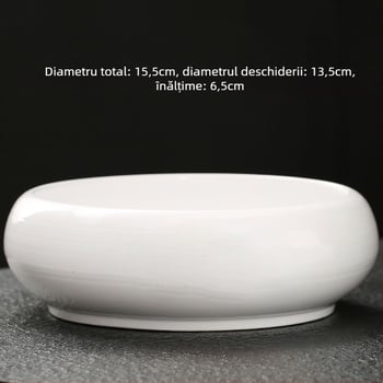 Ghiveci ceramic pentru podea, design simplu, pentru grădinărit acasă