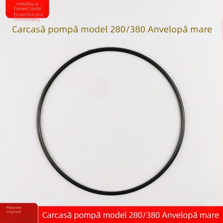 Etanșare de carter din cauciuc pentru spălător auto cu presiune înaltă | Panda, modele 280/380, origine Zhejiang