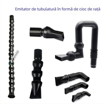 Kit de ieșire pentru acvariu cu extensie, duză Tornado, duză Duckbill și conector de ieșire