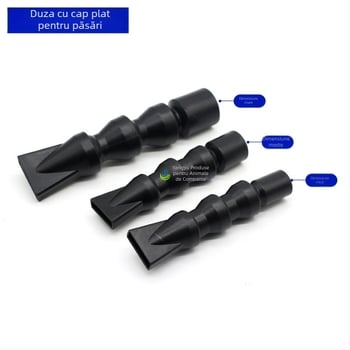 Kit de ieșire pentru acvariu cu extensie, duză Tornado, duză Duckbill și conector de ieșire