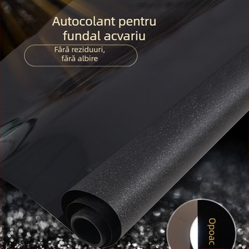 Fundal pentru acvariu - autocolant, model 69850, pentru sufragerie, folie decorativă mată pentru sticlă