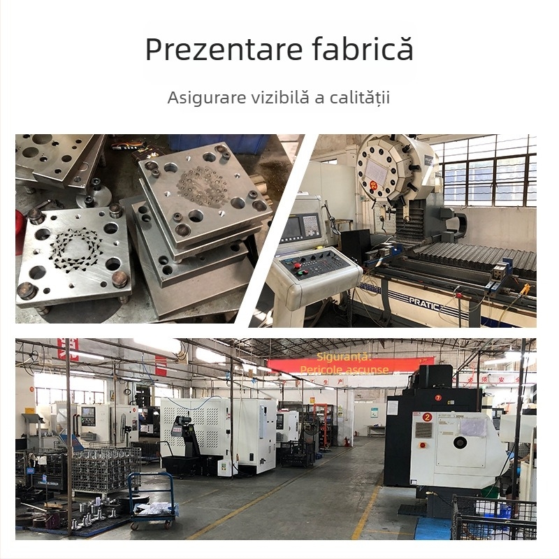 Aliaj de aluminiu – prelucrare CNC pe strung pentru piese de precizie și componente personalizate (material: aliaj de aluminiu; prelucrare CNC pe strung; piese de precizie; componente personalizate; timp de probă 16 zile sau mai mult)