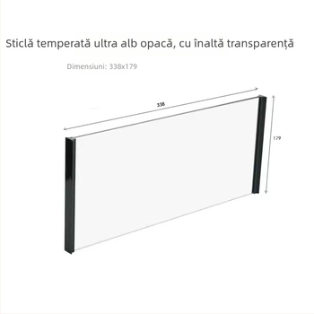 Cușcă de reproducere pentru țestoase cu panou lateral din oțel inoxidabil și sticlă temperată, certificat 3C