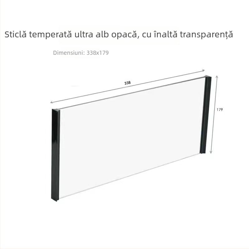 Cușcă de reproducere pentru țestoase cu panou lateral din oțel inoxidabil și sticlă temperată, certificat 3C