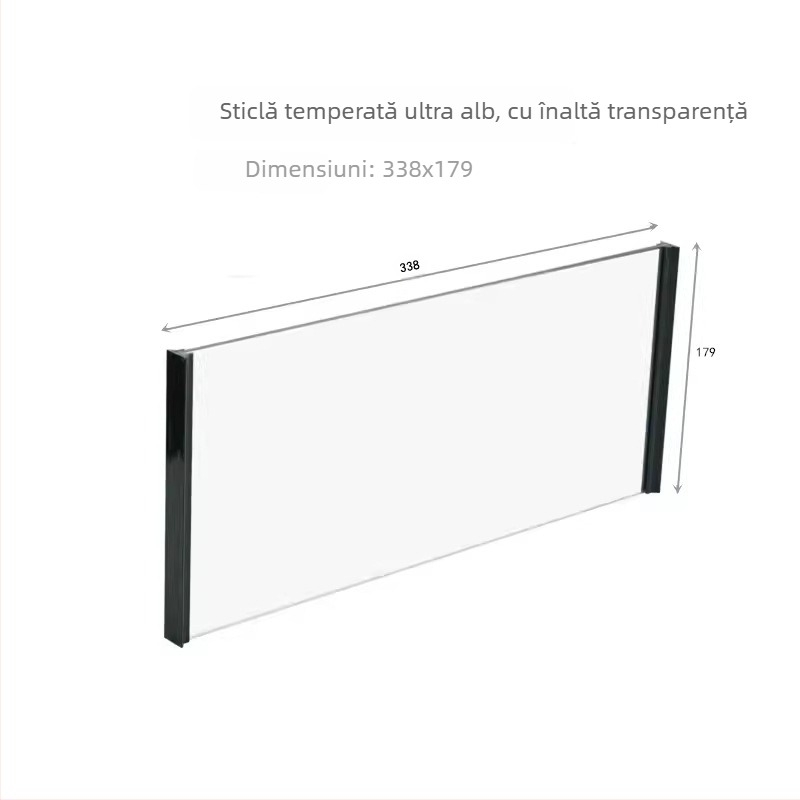 Cușcă de reproducere pentru țestoase cu panou lateral din oțel inoxidabil și sticlă temperată, certificat 3C