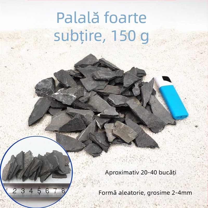 Terrariu pentru țestoase: platformă de încălzire la soare din piatră, pietre decorative