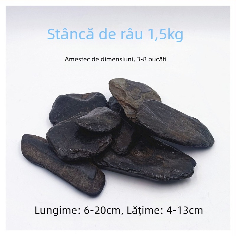 Terrariu pentru țestoase: platformă de încălzire la soare din piatră, pietre decorative