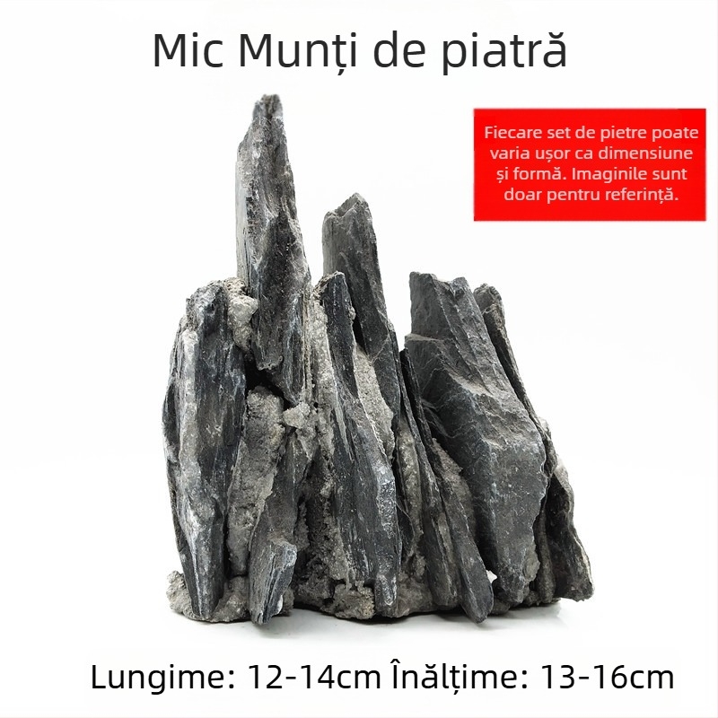 Terrariu pentru țestoase: platformă de încălzire la soare din piatră, pietre decorative