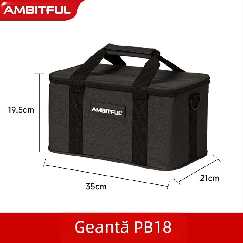 Set de stand pentru lumină foto cu geantă și trepied – Zhijie, material Oxford, 1,64 kg, compatibilitate generală