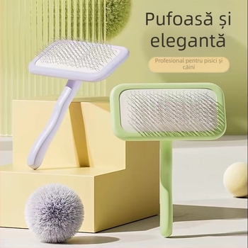 Pieptene cu ace pentru animale de companie - instrument de îngrijire a blănii pentru câini și pisici (Brand: JBN; Material: Other; Zonă principală de vânzări: Other)