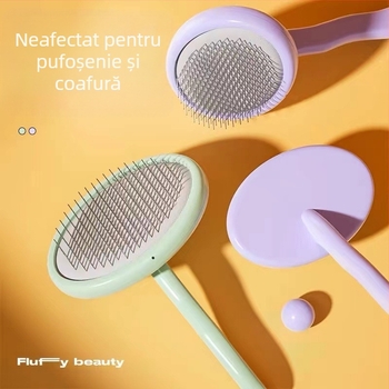 Pieptene cu ace pentru animale de companie - instrument de îngrijire a blănii pentru câini și pisici (Brand: JBN; Material: Other; Zonă principală de vânzări: Other)